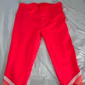 7/8 athletic leggings